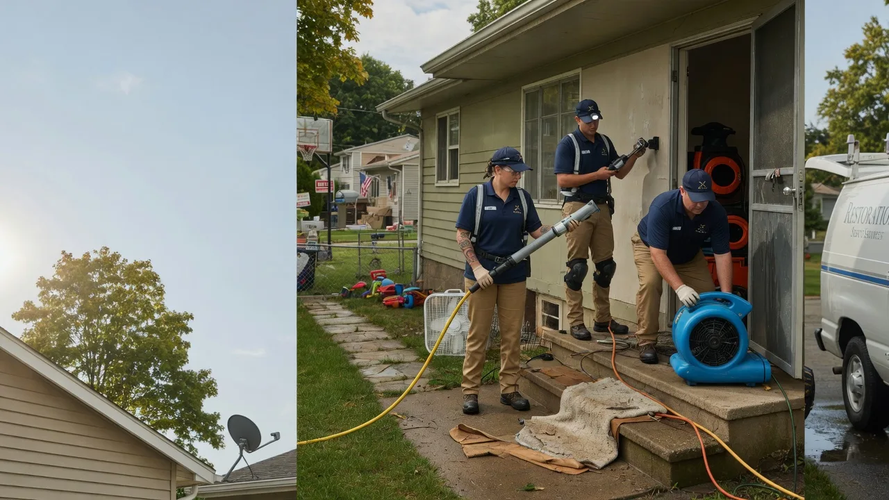 Crawl Space Water Removal in Oregon City, OR near me